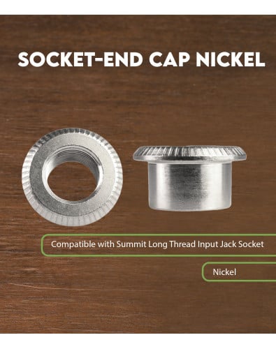 Socket-end cap NICKEL 2