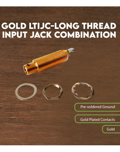 Jack Socket Gold LTIJC-Long... 2