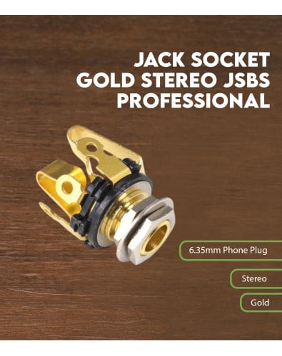 Jack Socket Gold Stereo... 2