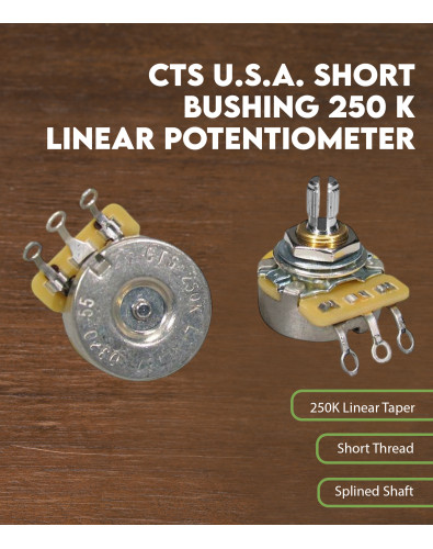 CTS U.S.A. short bushing... 2