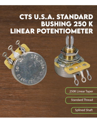 CTS U.S.A. standard bushing... 2