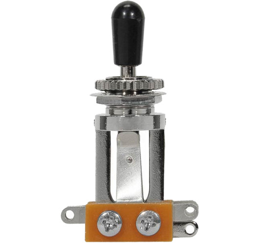 Gold toggle switch 3-way Boston®