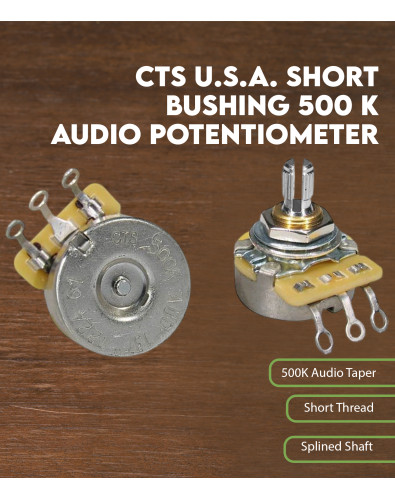 CTS U.S.A. short bushing... 2