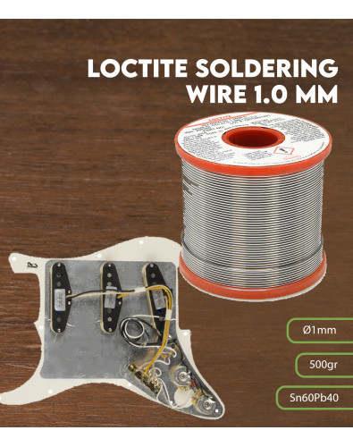 Cable de soldadura Loctite 1.0 mm 2