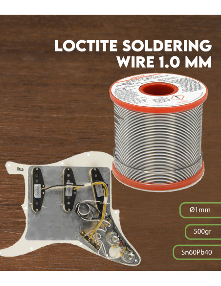 Características Cable de soldadura Loctite 1.0 mm