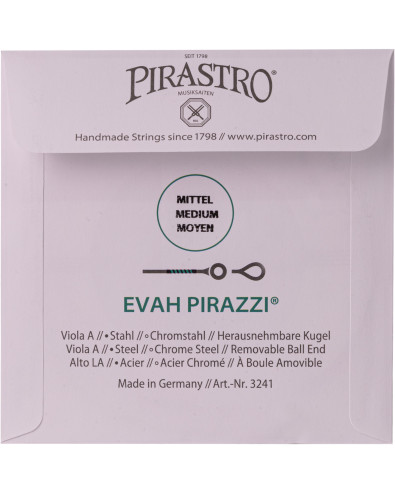 Juego de Cuerdas Pirastro Eva Pirazzi para Viola 2