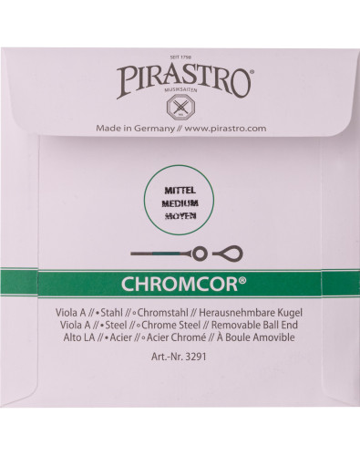 Juego de Cuerdas Pirastro Chromcor para Viola 2