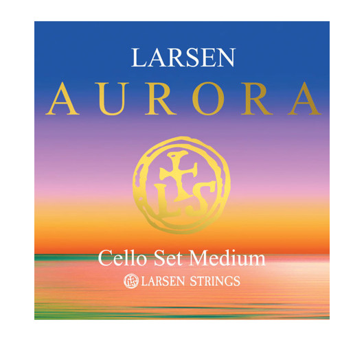 Larsen Aurora Cello String Set