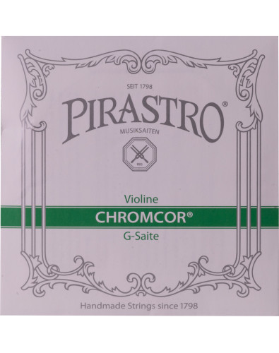 Juego de Cuerdas Pirastro Chromcor para Violín