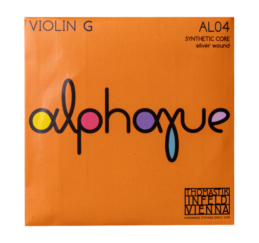Juego de Cuerdas Thomastik-Infeld Alphayue para Violín