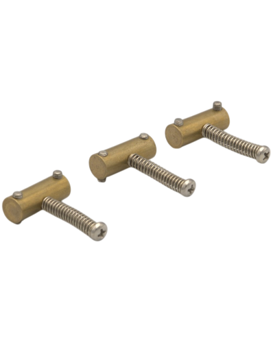 Selletas Vintage Compensadas de Latón para Telecaster Göldo 2