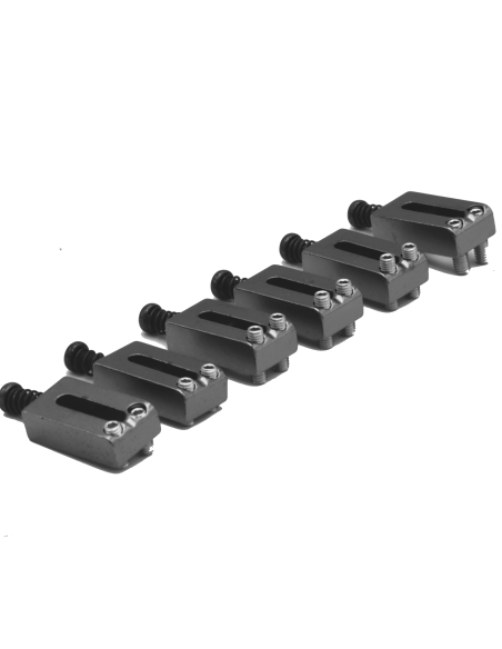 Gotoh®  Silletas S102-CK Cosmo Black