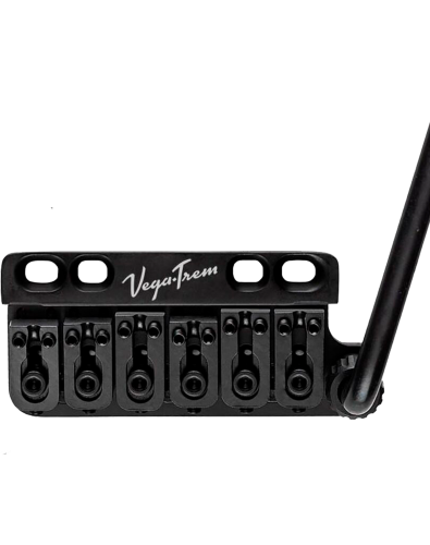 Puente Trémolo Vega-Trem VT1 Ultra Trem Estándar Negro