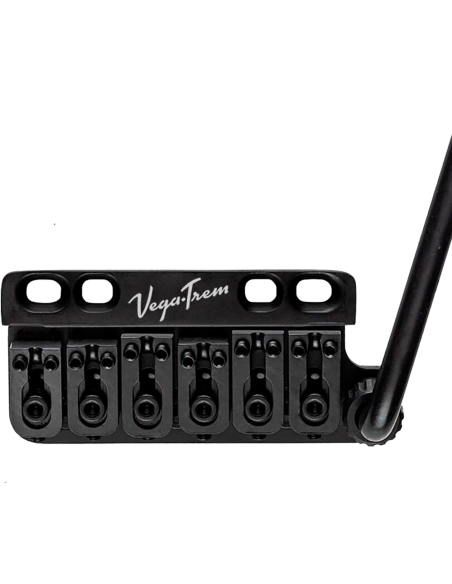 Puente Trémolo Vega-Trem VT1 Ultra Trem Estándar Negro