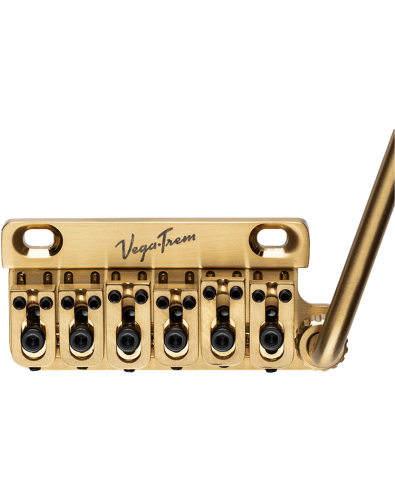 Puente Trémolo Vega-Trem VT1 Ultra Trem 2 pivotes Oro