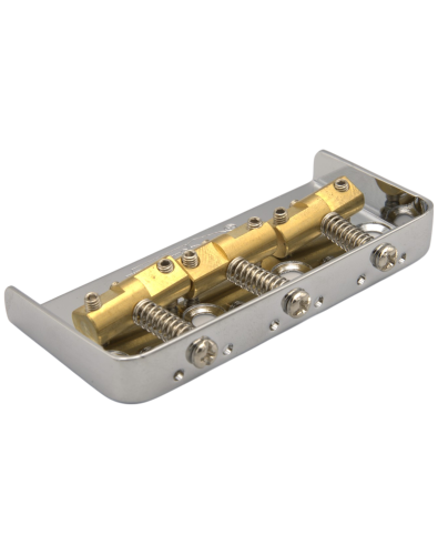 Puente Guitarra Eléctrica Wilkinson Estilo-T corto Cromo 2