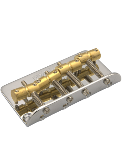 Puente para Bajo Wilkinson Cromo 4 Cuerdas 2