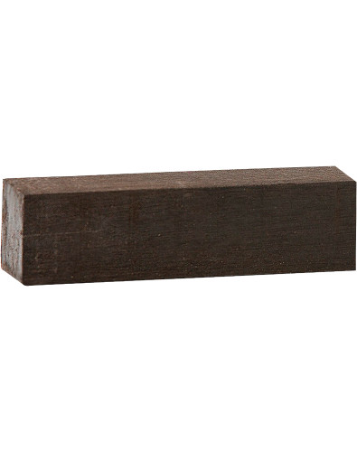 Pièce Ébène 100x20x20 mm.