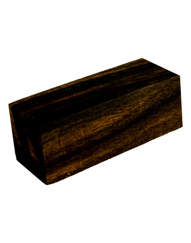 Pieza de Ébano 3ª 90X40X40 mm.