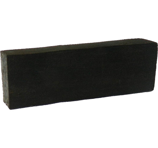 Ebony Piece 130X40X25 mm.