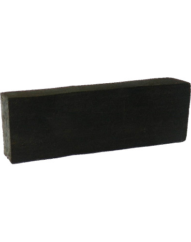 Pieza Ébano 130X50X27 mm.