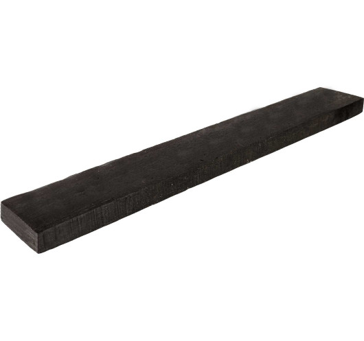 Pinhole Ebony Fingerboard 330X55X17 mm.