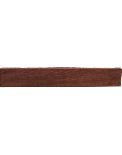 B Madagascar Rosewood Bridge 200X45X13 mm.