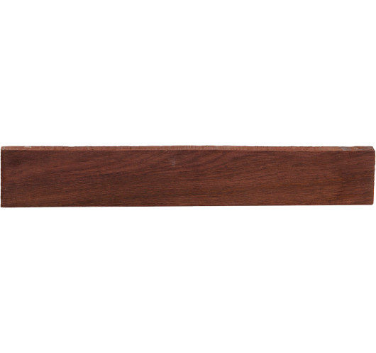 B Madagascar Rosewood Bridge 200X45X13 mm.