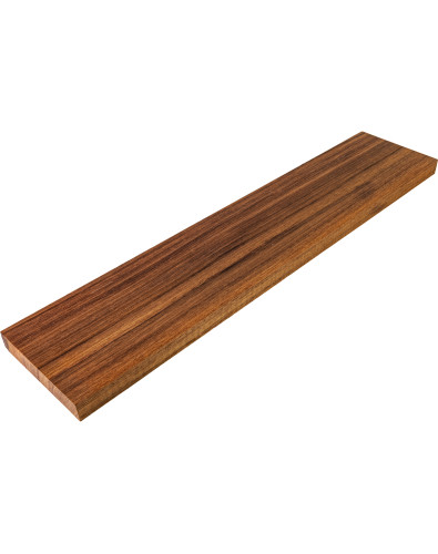 Madagascar Rosewood Headplate 450X100X16 mm.