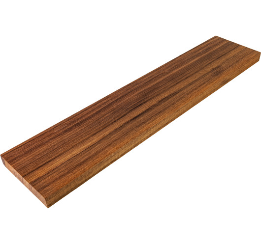 Madagascar Rosewood Headplate 450X100X16 mm.