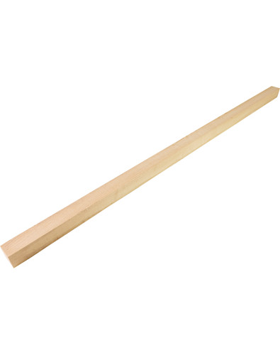 Pieza Hard Maple 750x25x25 mm.