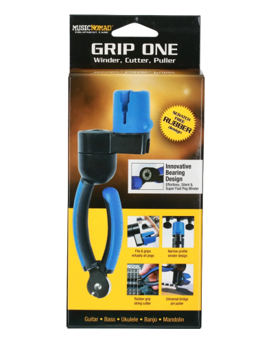 Herramienta Grip One | Enrollacuerdas, cortador y extractor de pines Music Nomad