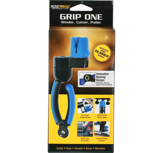 GRIP ONE - All in ONE String Winder,...