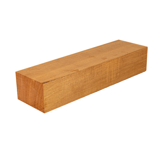 Barra para Zoques de Caoba 300 x 85 x 57mm