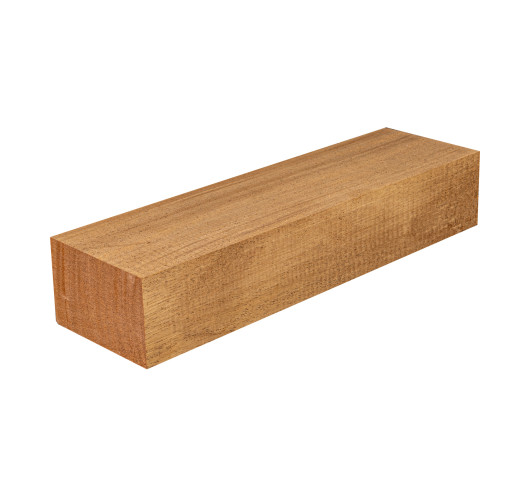 African Mahogany Block for Heel 300 x 85 x 57mm