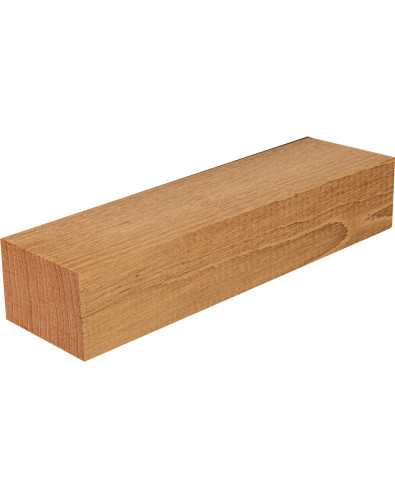 Cedar Honduras Block for Heel 300 x 85 x 57mm FSC 100%