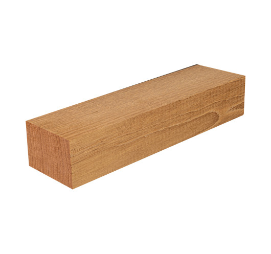 Cedar Honduras Block for Heel 300 x 85 x 57mm FSC 100%