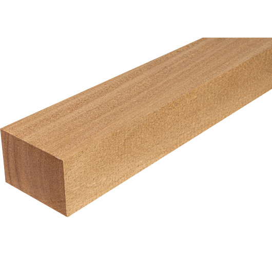 African Mahogany Block for Heel 600 x 85 x 57mm