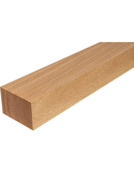 African Mahogany Block for Heel 600 x 85 x 57mm