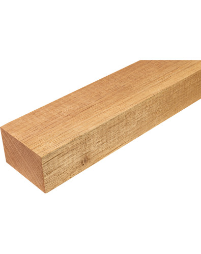 Barre pour Talons en Cèdre du Honduras 450 x 85 x 57mm 2