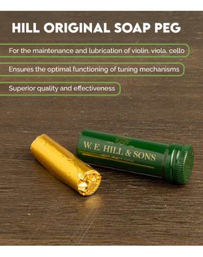 Lubricante en Pasta W. E. Hill & Sons Original para Clavijas 2