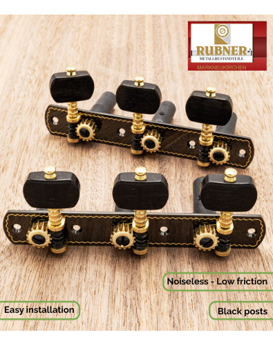 Clavijero Rubner Classic 150-310a-N-EH Guitarra Clásica 2