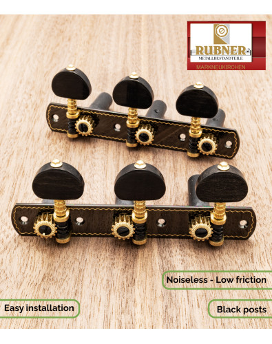Mécanique Rubner Classic 150-310a-N-EH-SP pour Guitare Classique 2