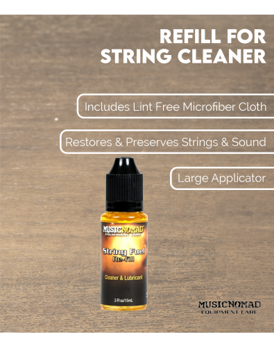 Recambio liquido para limpiador de cuerdas 2
