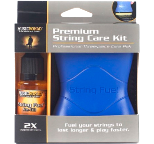 String cleaner kit with lubricant,...