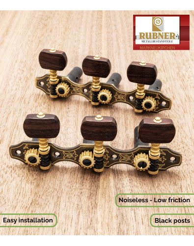 Rubner Vintage Special 150-420a Classical Guitar Machine Head 2