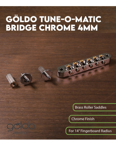 Puente Tune-O-Matic 4mm... 2