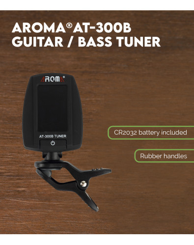 Aroma®AT-300B Guitar / Bass... 2