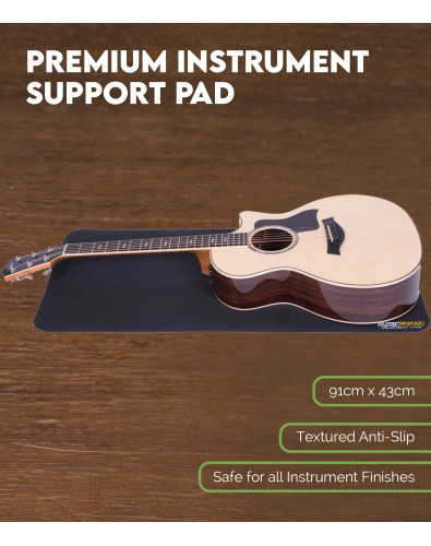 Almohadilla para apoyar instrumentos premium Music Nomad 2
