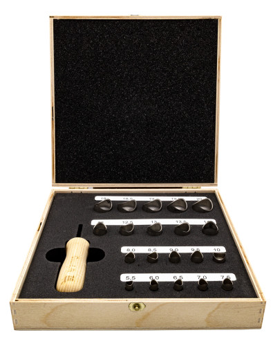 Guardelli F-Hole Drill Set for Violin, Viola & Cello